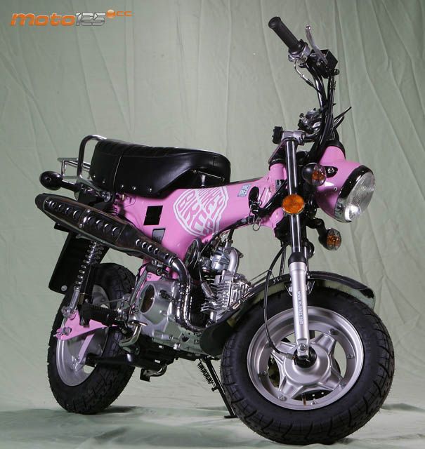 Monkey Bikes MB 125 D — foto 3