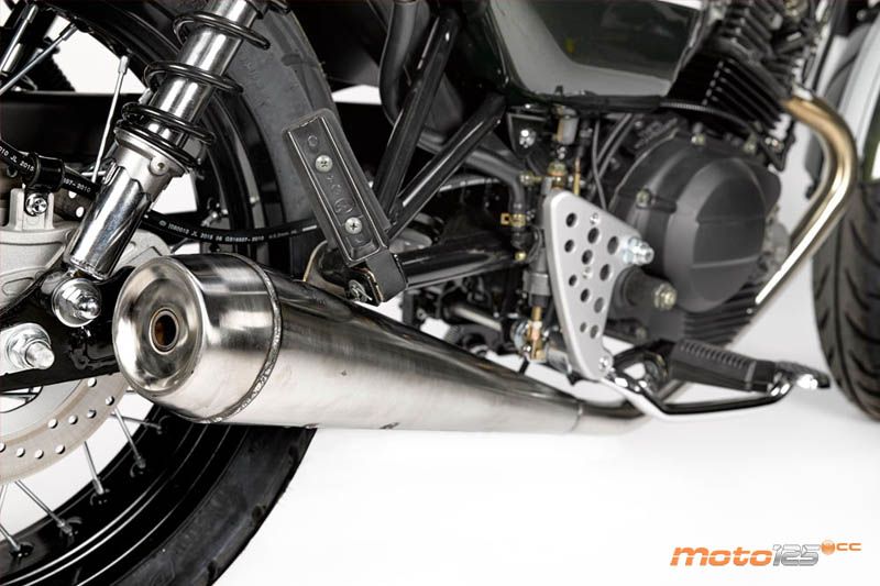 Hanway Raw Cafe Racer 125 — foto 3
