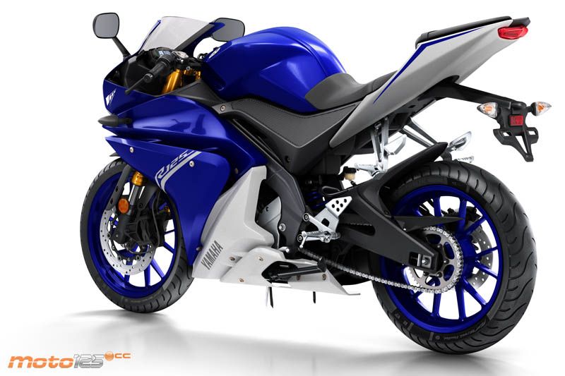 Yamaha YZF-R125 ABS — foto 3