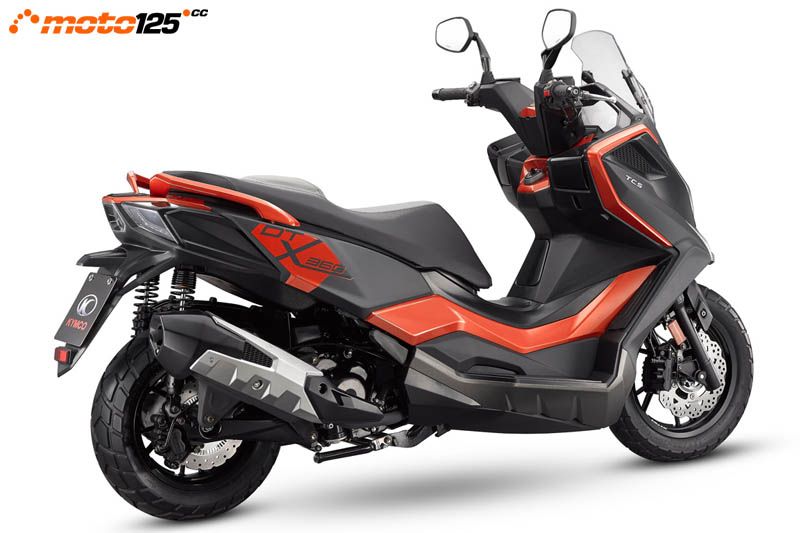 Kymco DTX 125 — foto 3