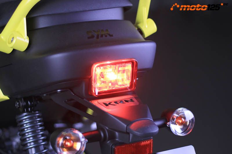 Sym KRNBT 125 — foto 3