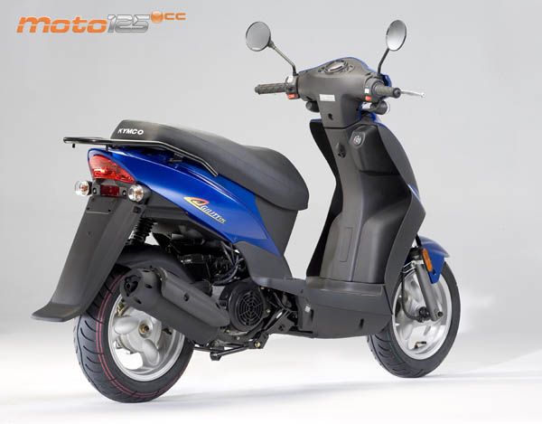 Kymco Agility 125 — foto 3