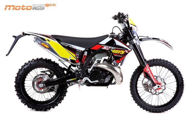 Gas Gas EC 125 Six Days '11 — foto 3