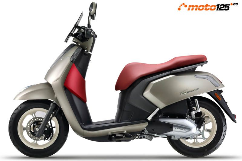 Ariic Gemma 125 — foto 3