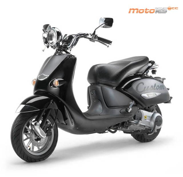Aprilia Compay Custom 125 — foto 3