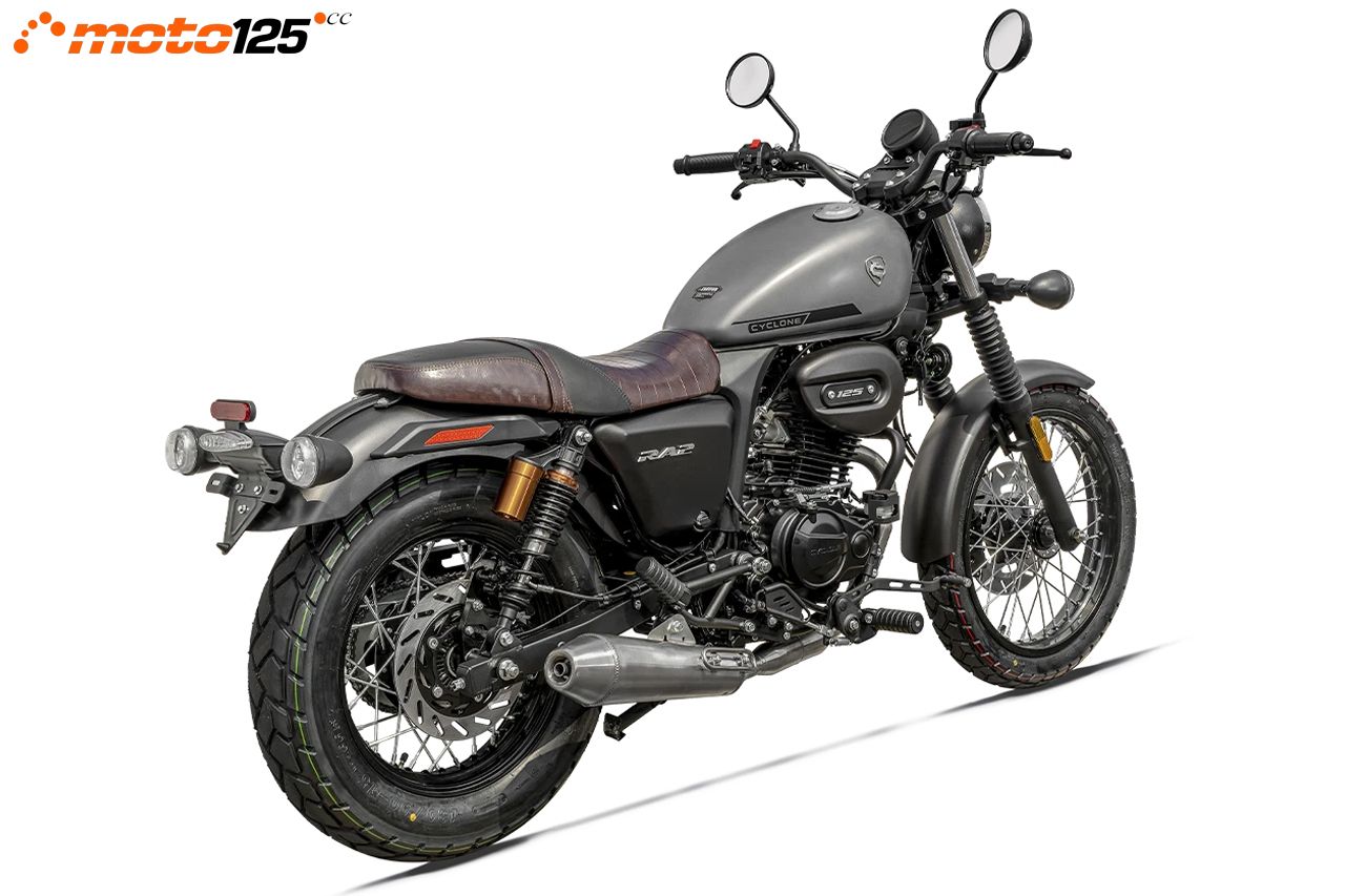 Cyclone RA2 125 — foto 3