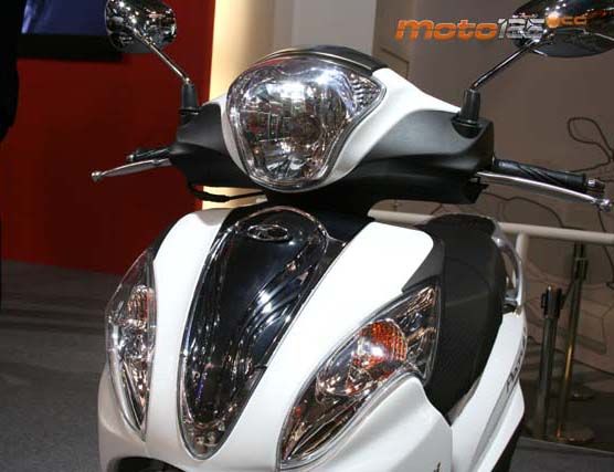 Kymco People 1 125i — foto 3