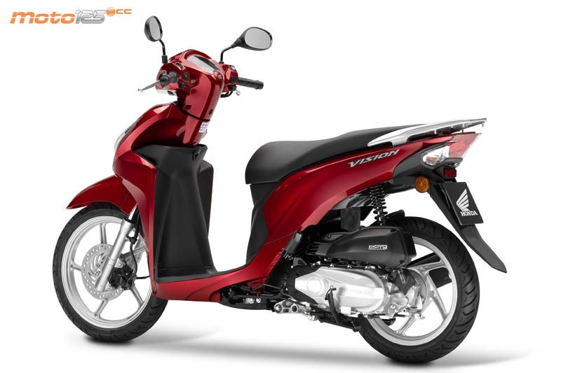 Honda Vision 110 E4 — foto 3