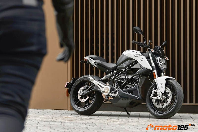 Zero Motorcycles S 11 kW — foto 3