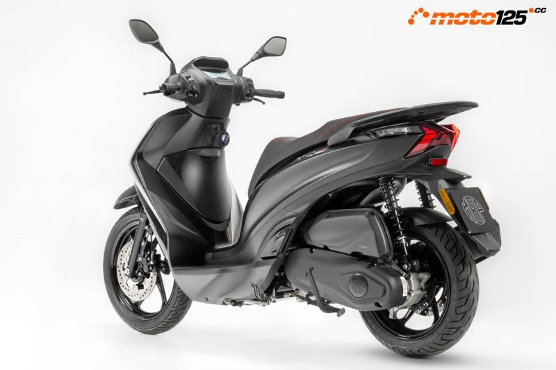 Morbidelli MBP SC125LX — foto 3