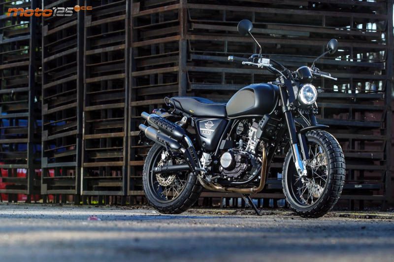 SWM Ace of Spades 125 — foto 3