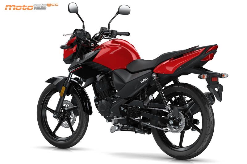 Yamaha YS 125 — foto 3