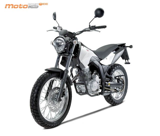 Derbi Cross City 125 — foto 3