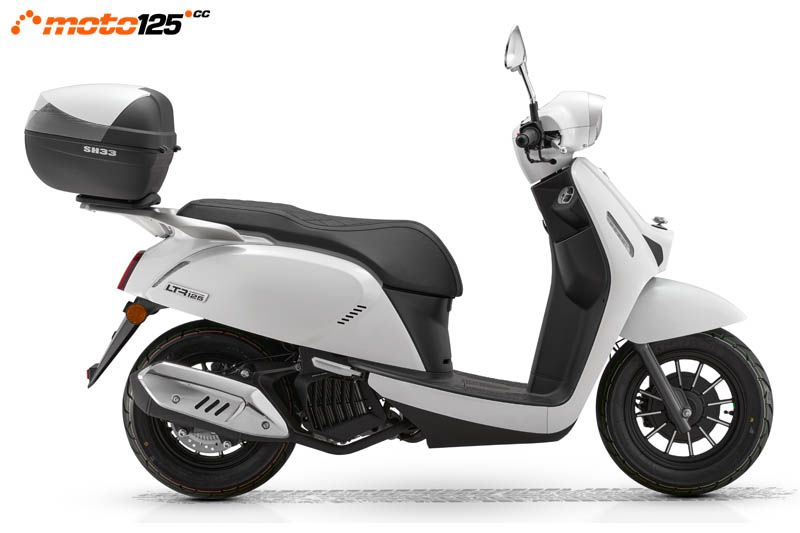 QJ Motor LTR 125 — foto 3