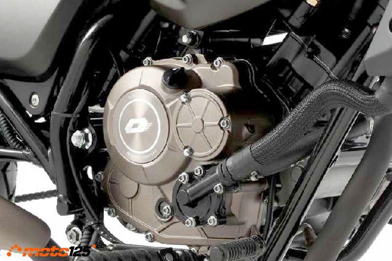 QJ Motor SRV 125 — foto 3