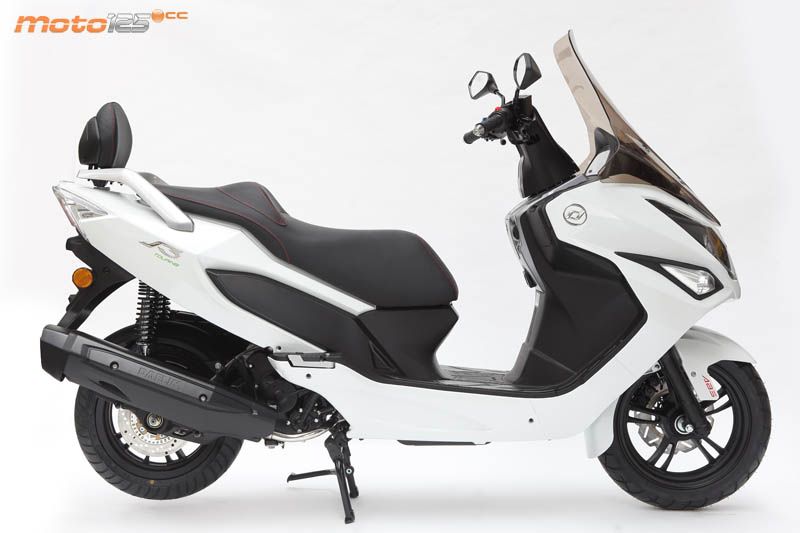 Daelim S3 125 ABS — foto 3