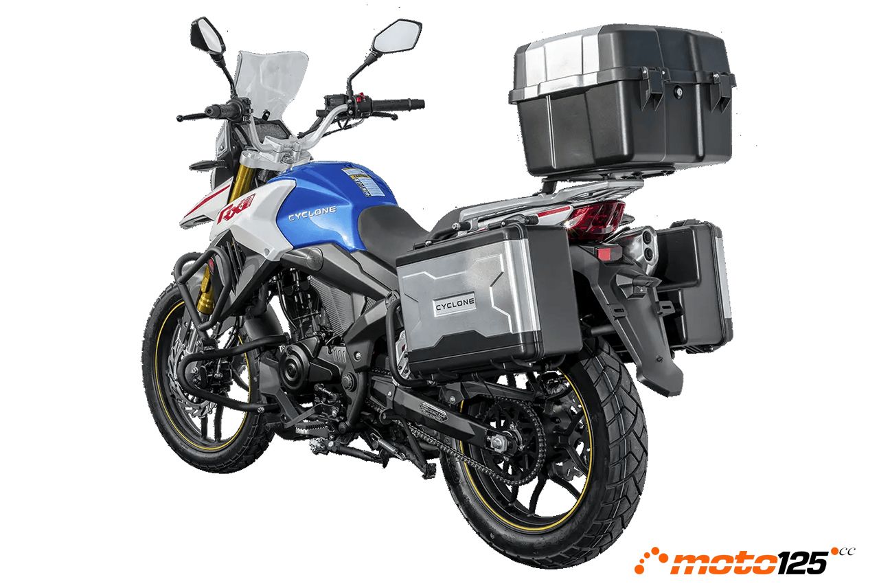 Cyclone RX1 Pro 125 — foto 3