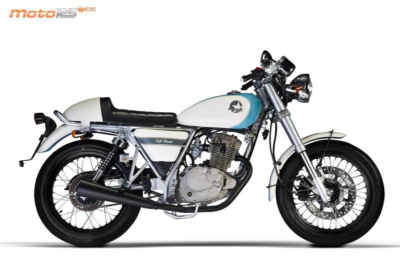 Mash Café Racer 125 — foto 3