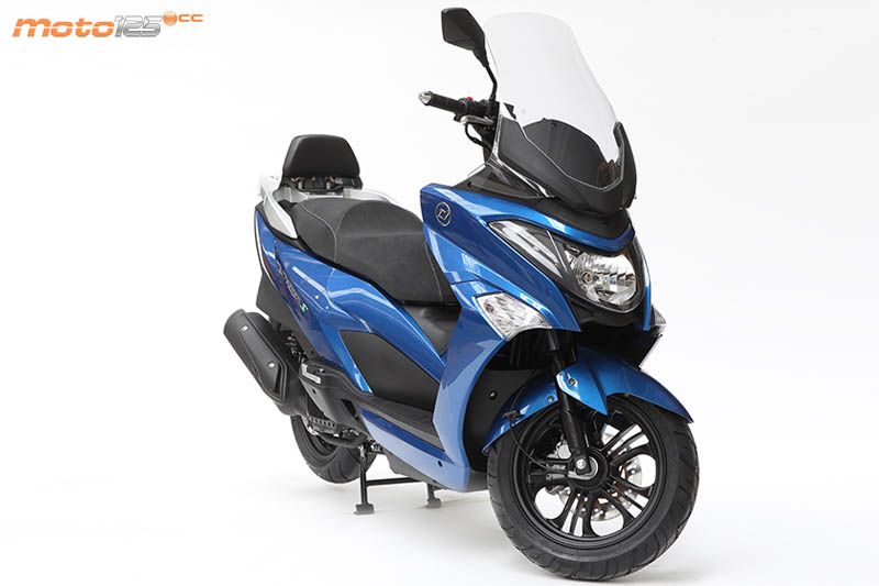 Daelim Steezer S ABS 125 — foto 2