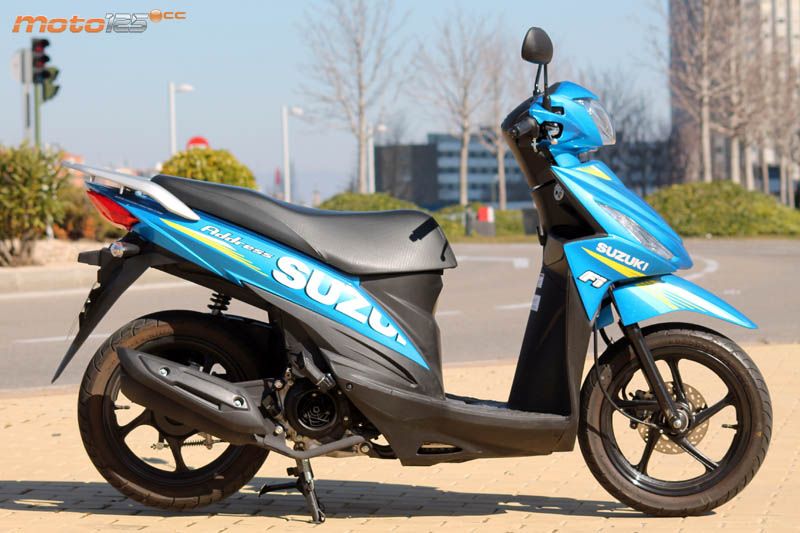 Suzuki Address GP 110 — foto 3
