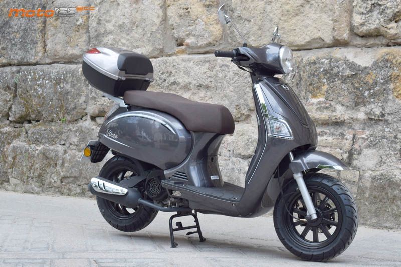 MH Motorcycles Vince 125 — foto 3