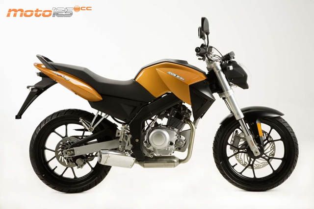 MH Motorcycles MH7 125 Air Cooled — foto 3