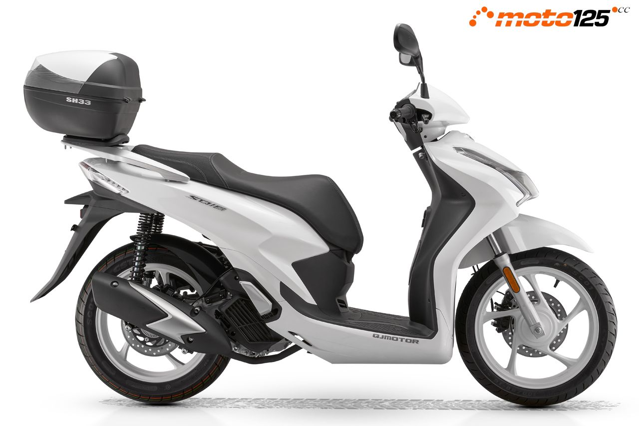 QJ Motor SQ16 125 — foto 3