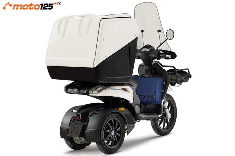 Piaggio MyMoover 125 — foto 3