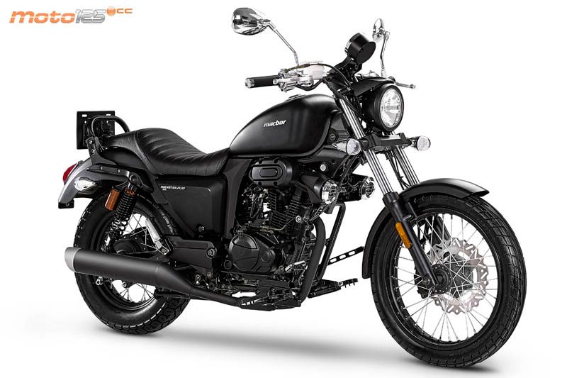 Macbor Rockster Flat 125 — foto 3