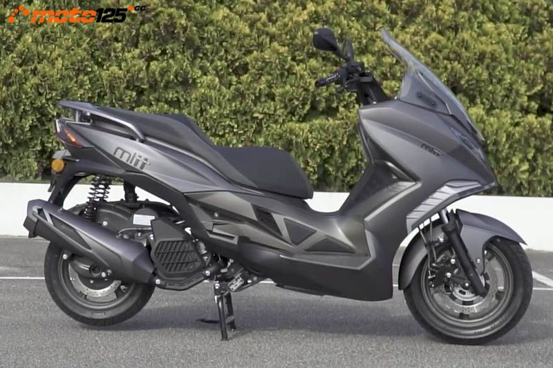 Mitt GT Max 125 2022 — foto 3