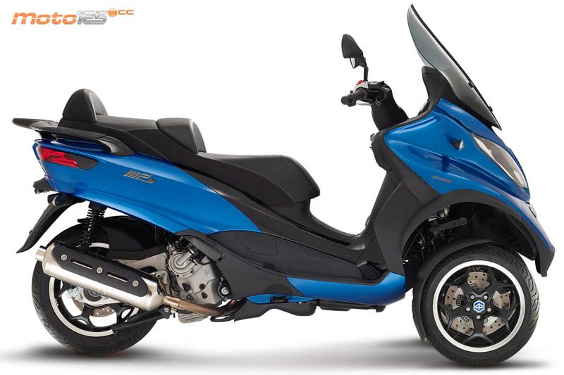 Piaggio MP3 500 Sp. ABS/ASR — foto 3