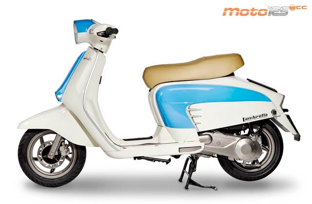 Lambretta LN125 Bicolor — foto 3
