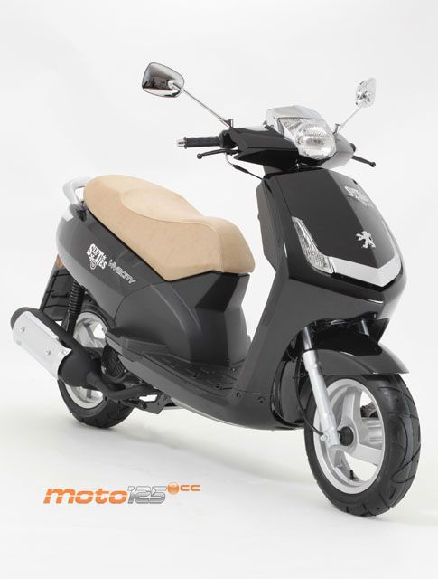 Peugeot Vivacity 125 Sixties — foto 3