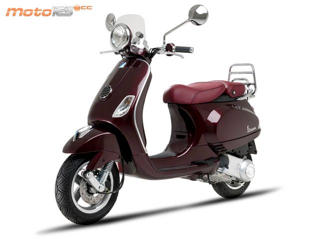 Vespa LXV 125 ie Vie Moda — foto 3