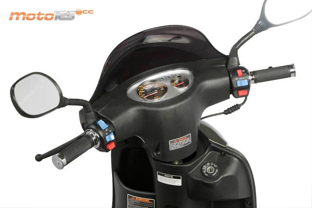 Linhai Eggy 125 — foto 3