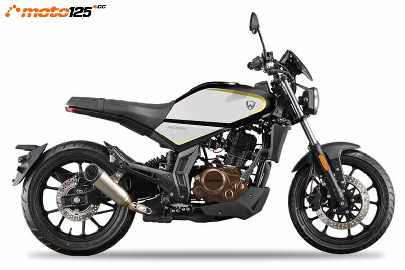 Wottan Rebbe 125 — foto 3