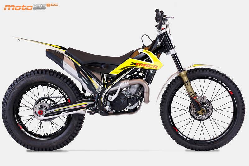 TRS Motorcycles X-Track 125 '19 — foto 3
