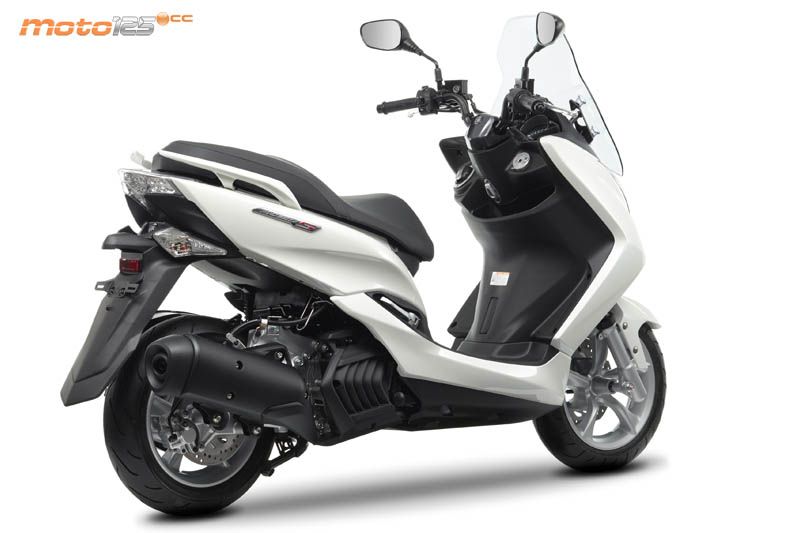 Yamaha Majesty S 125 — foto 3