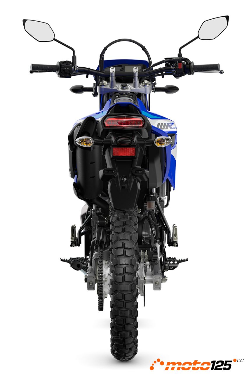 Yamaha WR 125 R — foto 3
