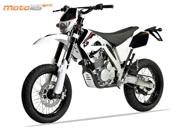 AJP PR4 Supermoto 125 — foto 3