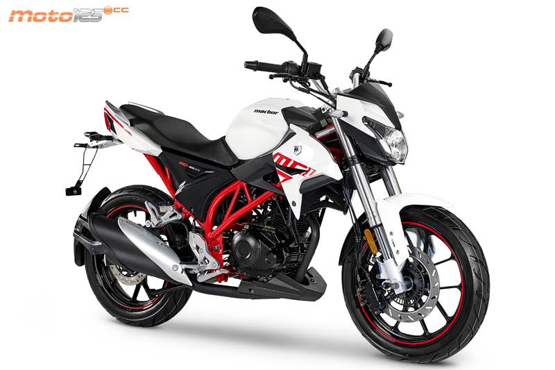 Macbor Shifter MC1 125 — foto 3