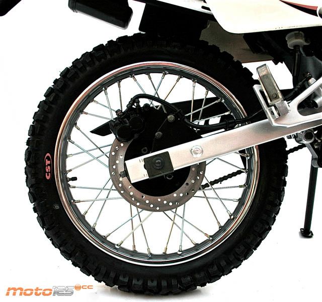 MX Motor Big Runner 125 — foto 3