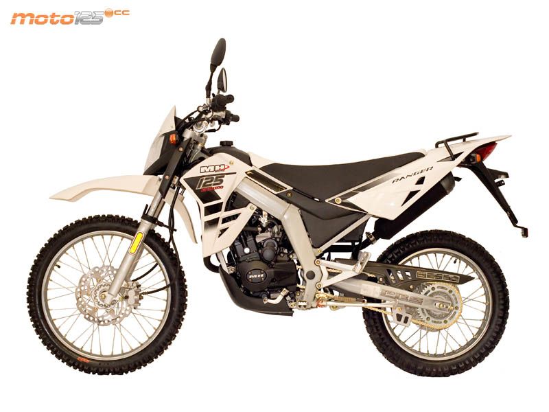 MH Motorcycles Ranger LC 125 — foto 3