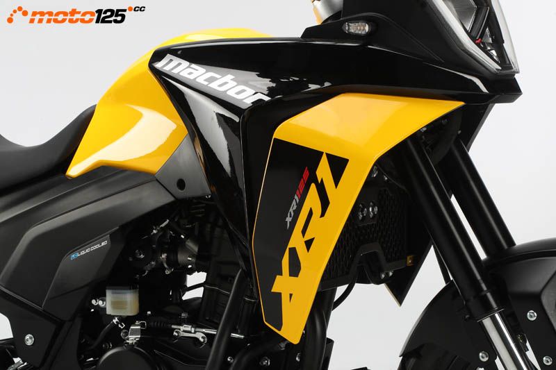 Macbor XR1 Montana 125 — foto 3