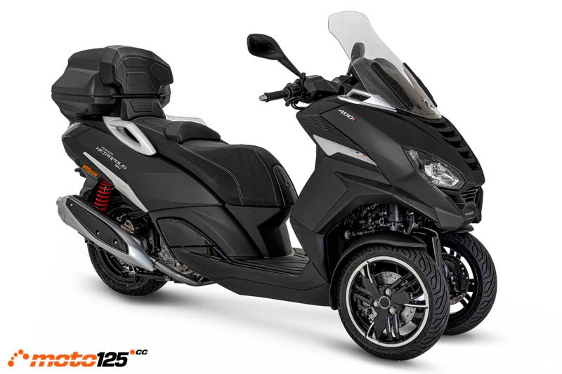 Peugeot Metropolis SW 400 — foto 3