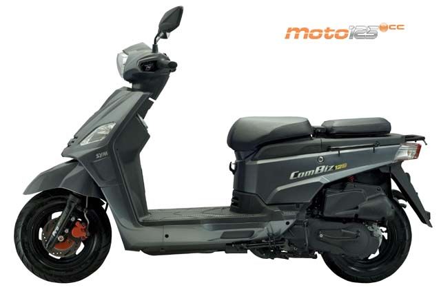 SYM ComBiz 125 — foto 3