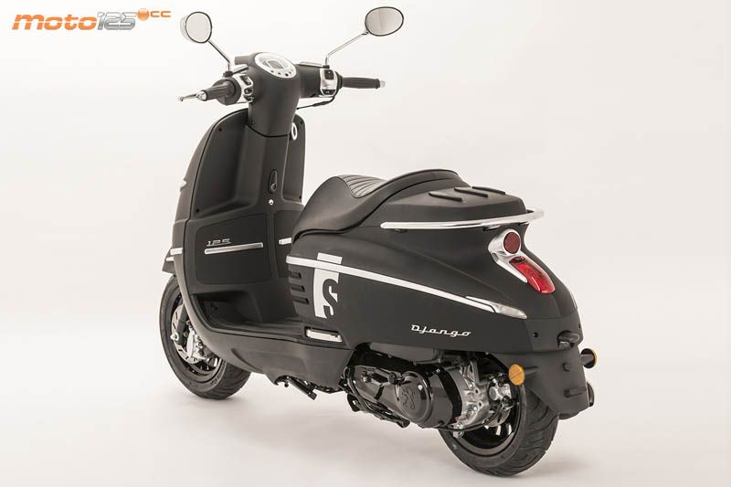Peugeot Django Sport S 125 — foto 3