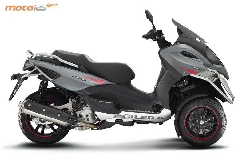 Gilera Fuoco 500 ie LT — foto 3