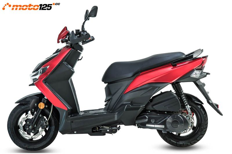 Sym Jet RX 125 — foto 3