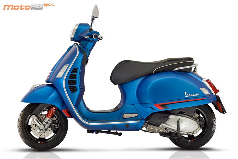Vespa GTS SuperSportRST125 — foto 3